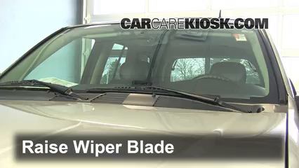 2006 Chevrolet Trailblazer LT 4.2L 6 Cyl. Windshield Wiper Blade (Front) Replace Wiper Blades